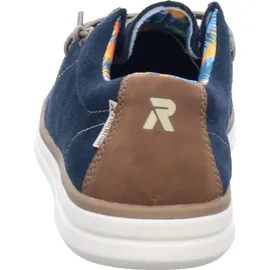 Rieker Mokassins Herren Navy 43