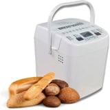 Starlyf Brotbackautomat Bread Maker, 14 Programme, 500,00 W, für 750g Brot, Timer, Joghurt, Marmelade, Warmhalte - Funktion