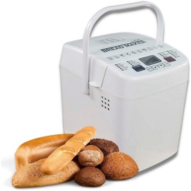 Starlyf Brotbackautomat Bread Maker, 14 Programme, 500,00 W, für 750g Brot, Timer, Joghurt, Marmelade, Warmhalte - Funktion