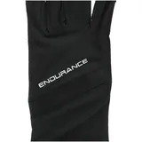 Endurance Mahkota Handschuhe Schwarz L