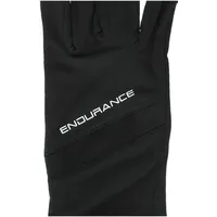 Endurance Mahkota Handschuhe Schwarz L