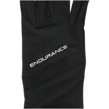 Endurance Mahkota Handschuhe Schwarz L