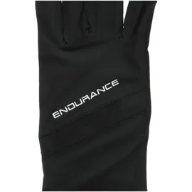 Endurance Mahkota Handschuhe Schwarz L