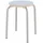 jan kurtz Hocker Paris 33,0 x 46,0 x 33,0 cm Taupe