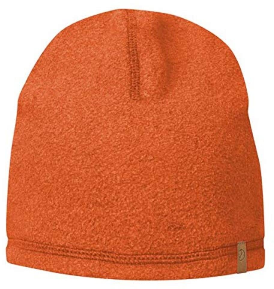 Fjällräven Lappland Fleece Strickmütze, Orange (Safety Orange 210), (Herstellergröße: One Size)