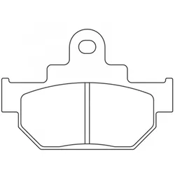 CL BRAKES Bremsbeläge CL BRAKES Straßensintermetall - 2387A3+