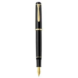 Pelikan Classic P200 Patronenfüller schwarz/gold F (fein), 1 St.