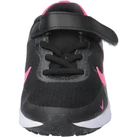 Nike Revolution 7 Kinder Black/White/Hyper Pink 30