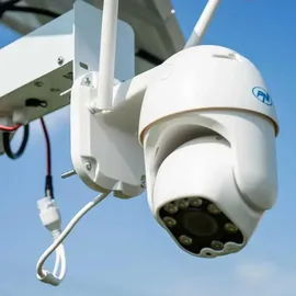 PNI IP60 Live-PTZ-Videoüberwachungskamera Weiß