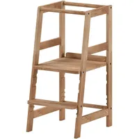 Vipack Kinderstuhl Lernturm 41 x 85 x 48,3 cm Eiche geölt beige