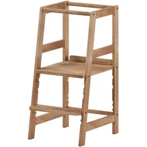 Vipack Kinderstuhl Lernturm 41 x 85 x 48,3 cm Eiche geölt beige