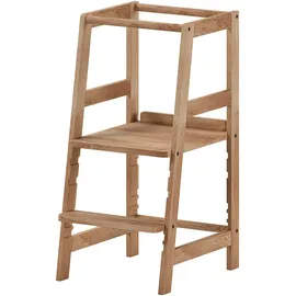 Vipack Kinderstuhl Lernturm 41 x 85 x 48,3 cm Eiche geölt beige