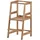 Vipack Kinderstuhl Lernturm 41 x 85 x 48,3 cm Eiche geölt beige