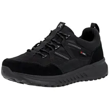 Rieker Sport Sneaker Schnürschuh, Halbschuh, Outdoorschuh mit wasserabweisender TEX-Membran schwarz 41 EU