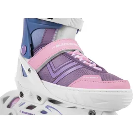 Blackwheels Playful Unicorn Rosa/Weiß/Lila 36-39