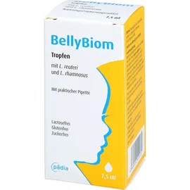 Pädia GmbH Bellybiom Tropfen 7,5 ml