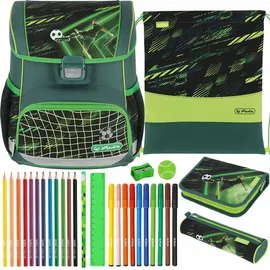Herlitz Schulranzen Set Loop Plus Game Changer 10-teilig gefüllt