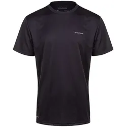 Endurance Herren Vernon Performance Shortsleeve Shirt schwarz