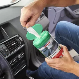 Sonax Innenreinigungstücher Box 25 St. 0,1 l