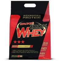 Stacker2 100% Whey Cookies and Cream)