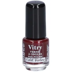 Vitry Mini vernis eclat violine