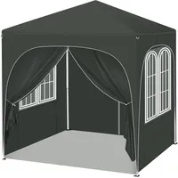 Woltu - Pavillon 2x2m, Faltpavillon Wasserdicht Partyzelt, Faltpavillon mit