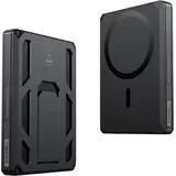 VEGER Powerbank 5000 mAh MFi PD 20W Wallet Tracker W0582 Schwarz