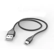 Hama USB-A auf Micro-USB 1,5 m Schwarz