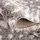 Carpet City Pulpy 541 Fransenteppich 80 x 300 cm Grau