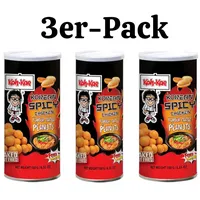 3er-Pack Koh-Kae Erdnüsse Korean Spicy Chicken 180g
