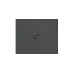 Bette BetteFloor Duschfläche 8661-400PLUS 120x100cm, Glasur, raven