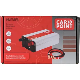 Carpoint 0510353 Wechselrichter max 2000W, mit Sicherung