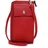 Emily & Noah Emma Handy-Umhängetasche PVC Red