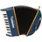 Hohner Akkordeon XS Klaviertaste
