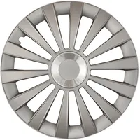 CARTREND Radzierblenden-Set Meridian 14 Zoll) silber