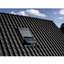 VELUX Solar-Rollladen SSL MK04 0000S Aluminium Dunkelgrau
