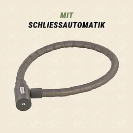 Prophete Panzerkabelschloss schwarz Kabelschloss