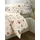 IRISETTE Koala-J 8627 floral rot 140 x 200 cm + 70 x 90 cm