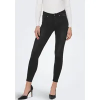 Only Damen Onlwauw Mid Sk Bj1097 Noos Jeans, Washed
