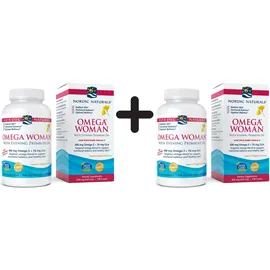 Nordic Naturals Omega Woman Kapseln 120 St.