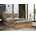 MKS Boxspringbett 140x200 mit Bettkasten Polsterbett 140x200 mit Matratze H3 Boxspringbett 140x200 mit Kopfteil Boxspringbett mit Massivholz Gunar Braun