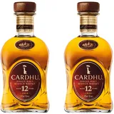 Cardhu 12 Years/Jahre, 2er, Single Malt, Whisky, Scotch, Alkohol, Alokoholgetränk, Flasche, 40%, 700 ml, 715237