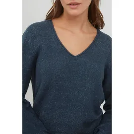 Oxmo Strickpullover Total Eclipse Melange M
