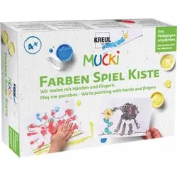 KREUL Mucki Set Wir malen mit den Händen