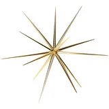 COM-FOUR® Weihnachtsstern zum Hängen - Deko-Stern für Weihnachtsdekoration - Stern für Dekoration von Silvester, Hochzeit, Party