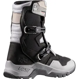 leatt adventure Adventure 7,5 X-Flow Kurzstiefel Schwarz/Grau 47