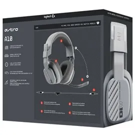 Astro A10 Gen 2 für PC/Mac/Xbox/PlayStation grau