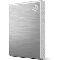 Seagate One Touch mit Passwort Festplatte, 1 TB HDD, 2,5 Zoll, extern, Silber
