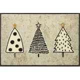 Wash+Dry Silent Night 40 x 60 cm Beige