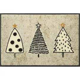 Wash+Dry Silent Night 40 x 60 cm Beige